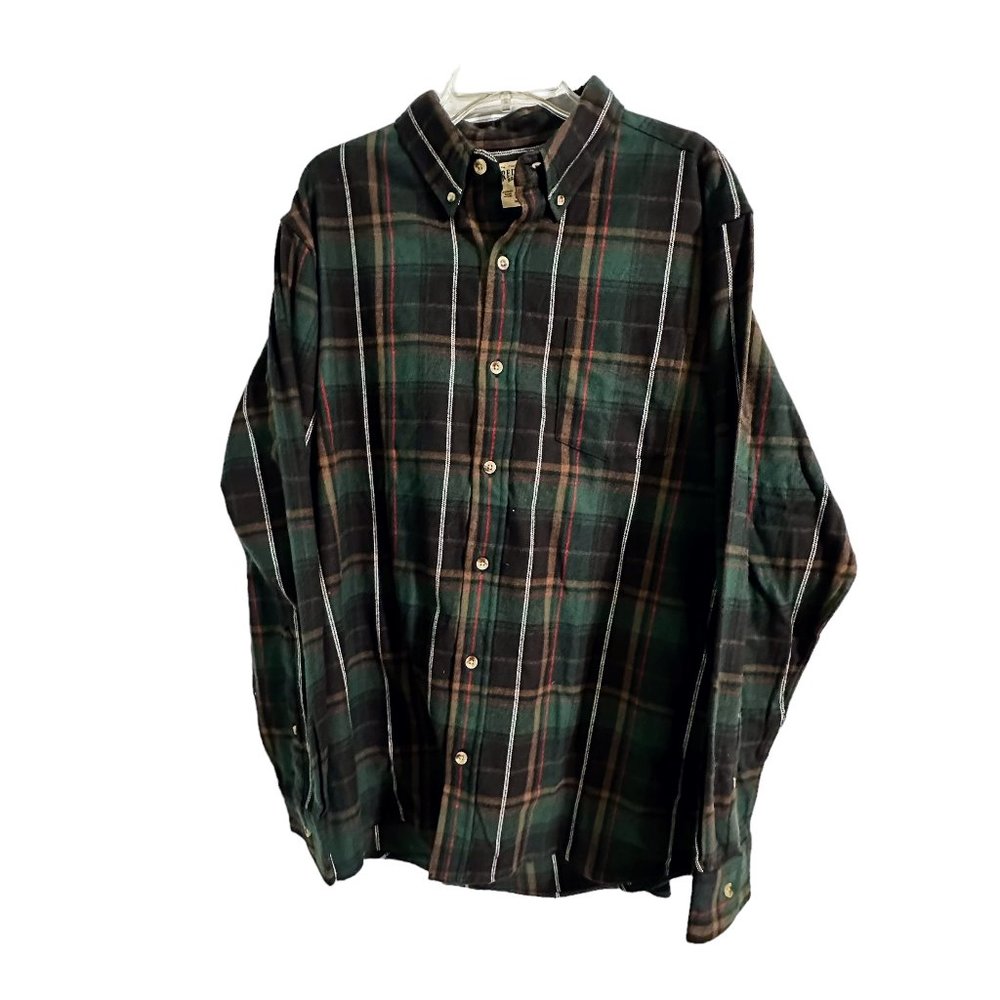 NWOT-Red Head Flannel Shirt-Sz XL